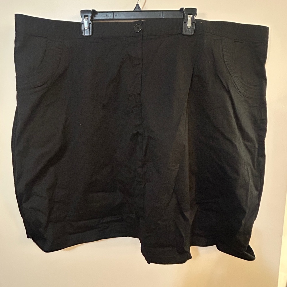 Modcloth Elegant Black Skirt
